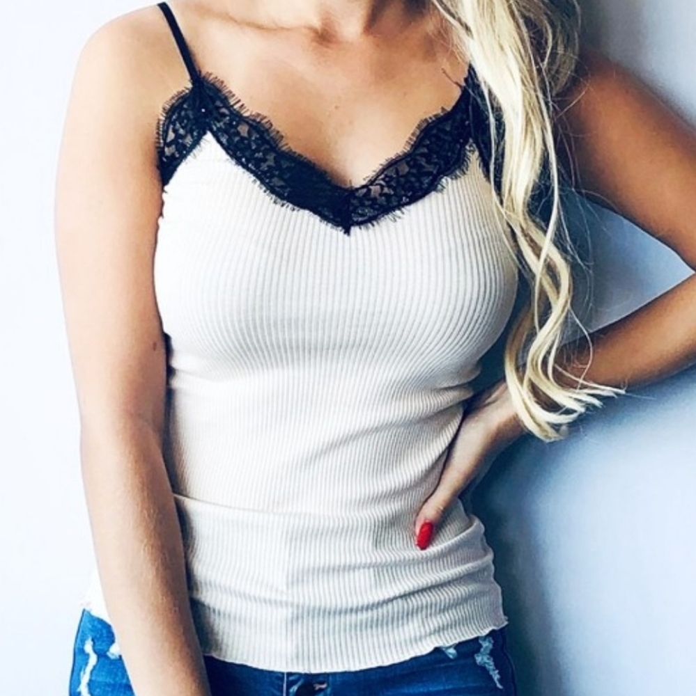Lace cami top